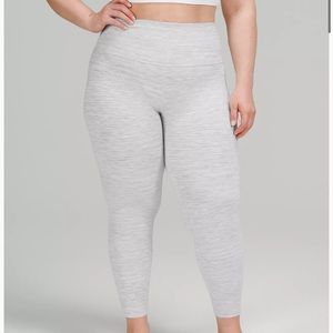 Lulu Lemon wonder under leggings